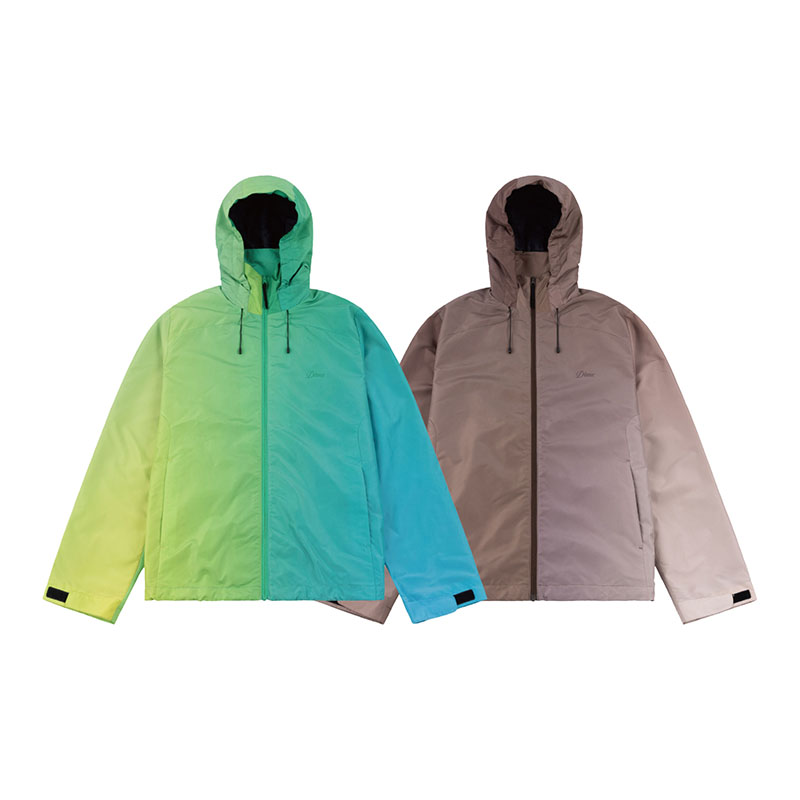 Dime MTL(ダイム)/ GRADIENT WINDBREAKER -2.COLOR-