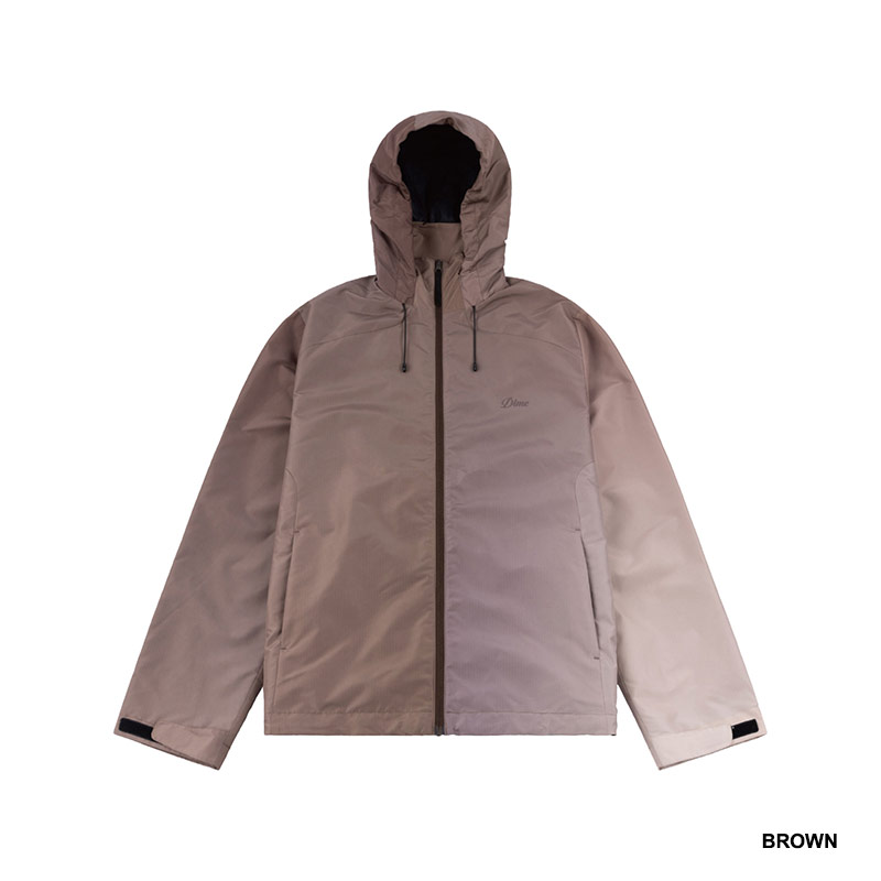 Dime MTL(ダイム)/ GRADIENT WINDBREAKER -2.COLOR-