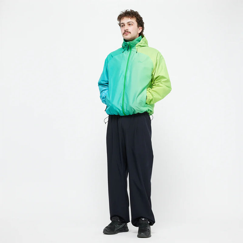 Dime MTL(ダイム)/ GRADIENT WINDBREAKER -2.COLOR-