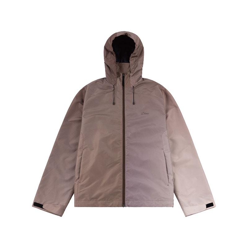 Dime MTL(ダイム)/ GRADIENT WINDBREAKER -2.COLOR-(BROWN)
