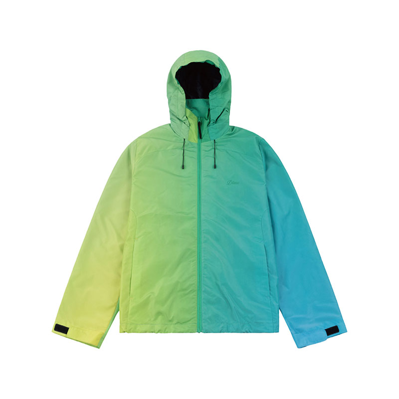 Dime MTL(ダイム)/ GRADIENT WINDBREAKER -2.COLOR-(GREEN)