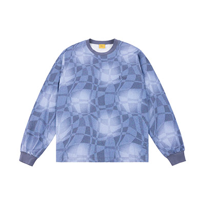 Dime MTL(ダイム)/ ABSTRACT LS SHIRT -2.COLOR-