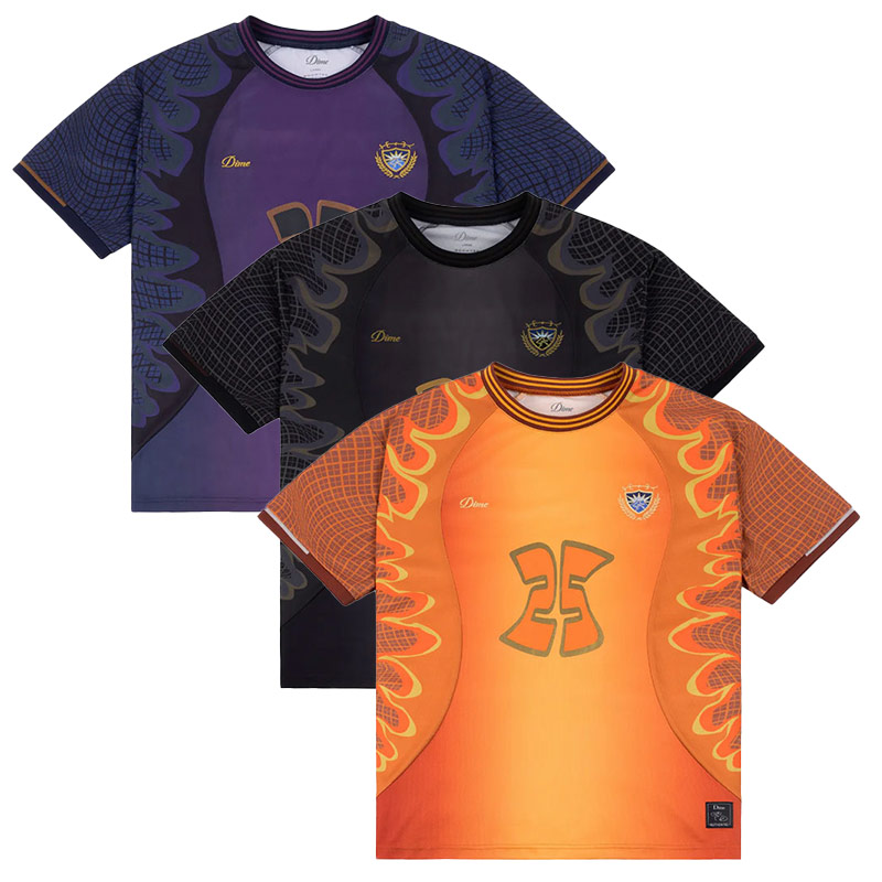 Dime MTL(ダイム)/ HOLY FLAME JERSEY -3.COLOR-