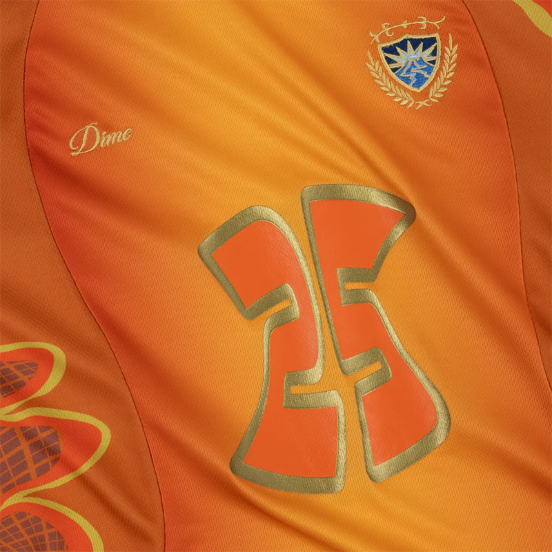Dime MTL(ダイム)/ HOLY FLAME JERSEY -3.COLOR-