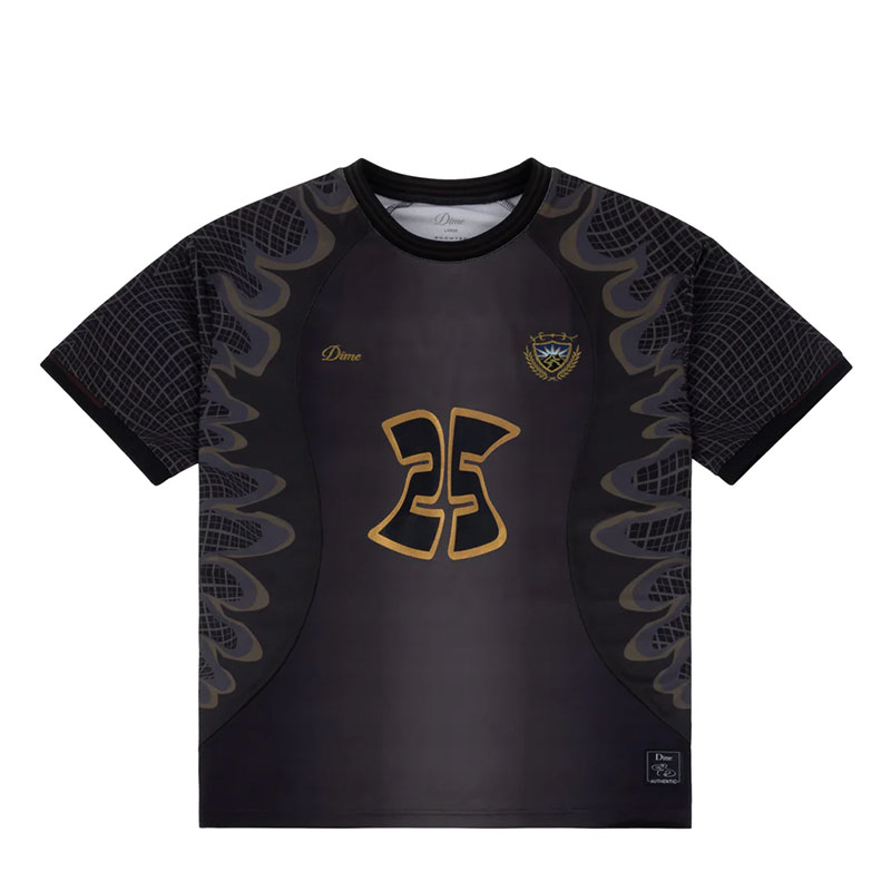 Dime MTL(ダイム)/ HOLY FLAME JERSEY -3.COLOR-(BLACK)