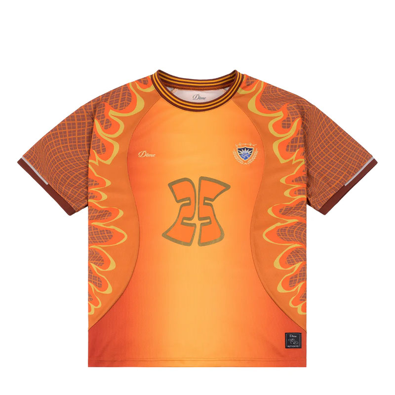 Dime MTL(ダイム)/ HOLY FLAME JERSEY -3.COLOR-(ORANGE)