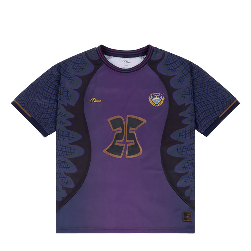 Dime MTL(ダイム)/ HOLY FLAME JERSEY -3.COLOR-(PURPLE)