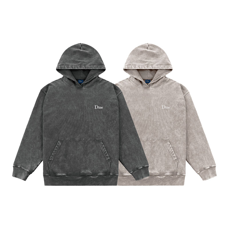 Dime MTL(ダイム)/ CLASSIC FRENCH TERRY HOODIE -2.COLOR-