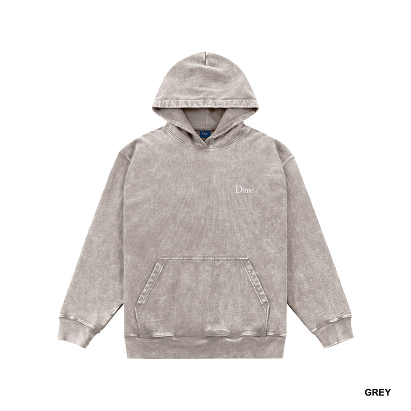 Dime MTL(ダイム)/ CLASSIC FRENCH TERRY HOODIE -2.COLOR-