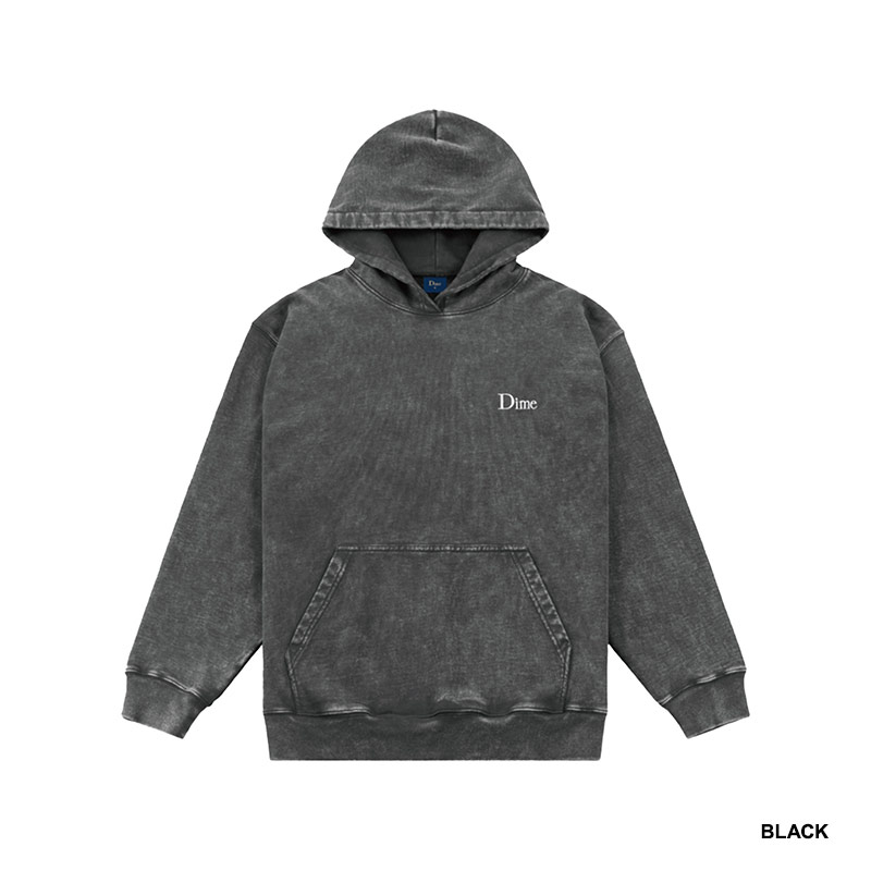 Dime MTL(ダイム)/ CLASSIC FRENCH TERRY HOODIE -2.COLOR-