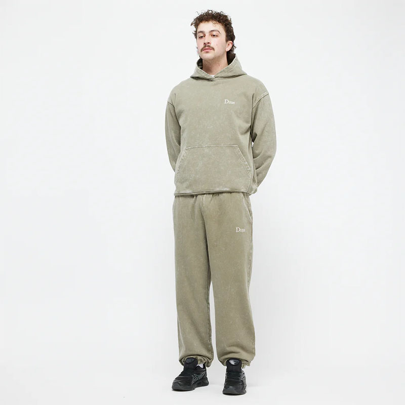Dime MTL(ダイム)/ CLASSIC FRENCH TERRY HOODIE -2.COLOR-