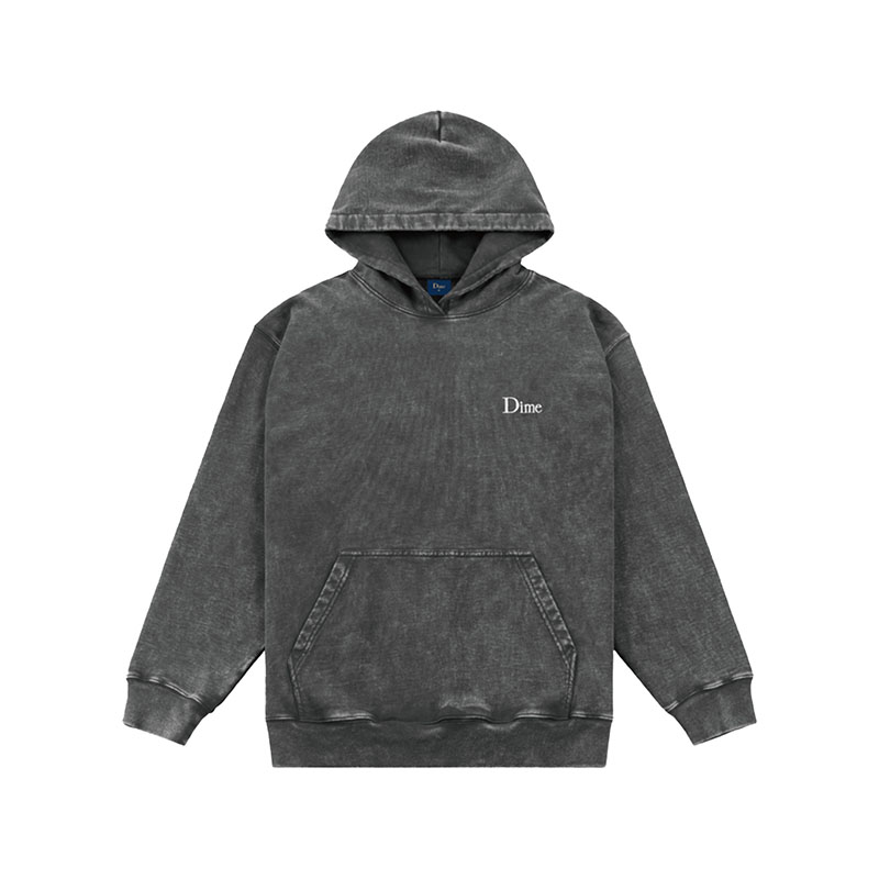 Dime MTL(ダイム)/ CLASSIC FRENCH TERRY HOODIE -2.COLOR-(BLACK)