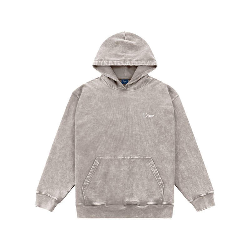 Dime MTL(ダイム)/ CLASSIC FRENCH TERRY HOODIE -2.COLOR-(GREY)