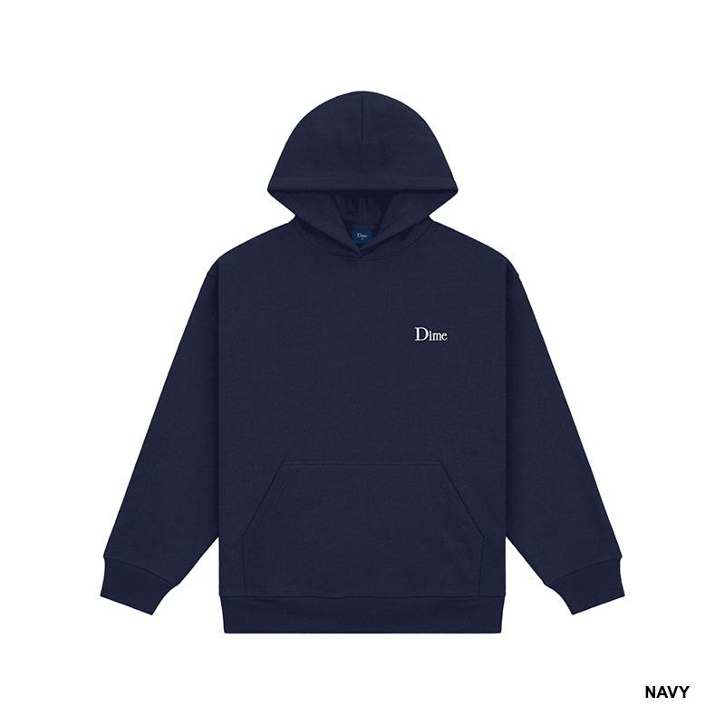 Dime MTL(ダイム)/ CLASSIC SMALL LOGO HOODIE -2.COLOR-