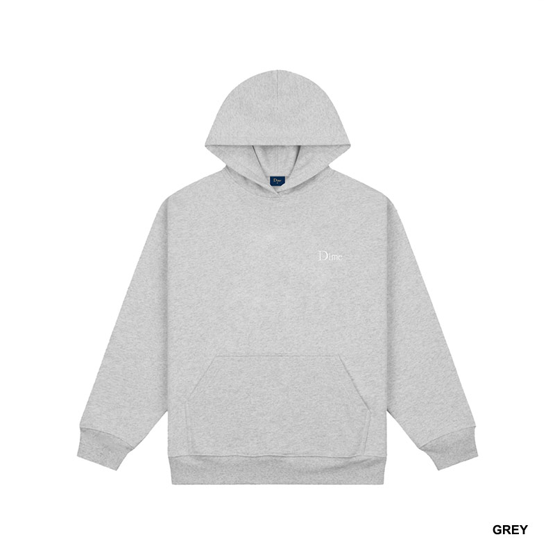 Dime MTL(ダイム)/ CLASSIC SMALL LOGO HOODIE -2.COLOR-