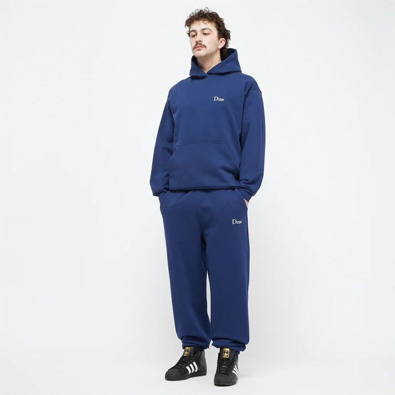 Dime MTL(ダイム)/ CLASSIC SMALL LOGO HOODIE -2.COLOR-