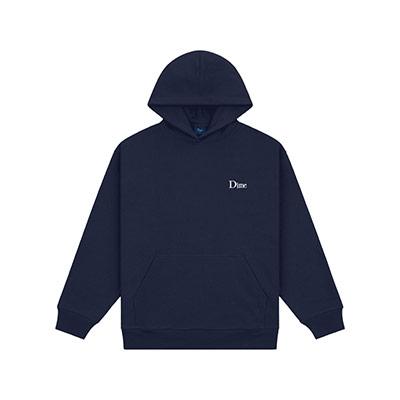 Dime MTL(ダイム)/ CLASSIC SMALL LOGO HOODIE -2.COLOR-