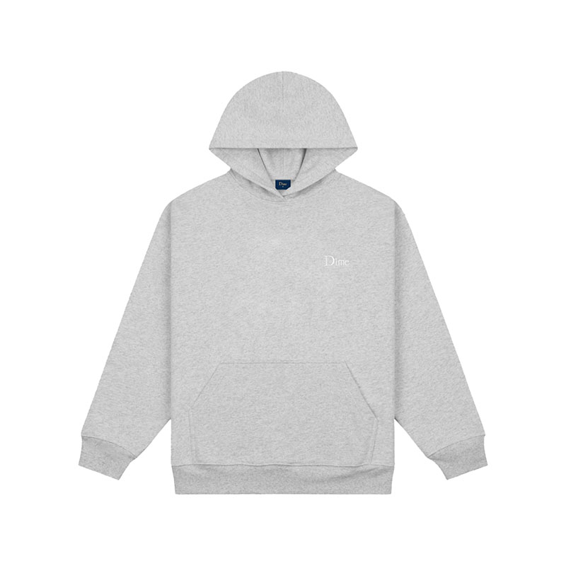 Dime MTL(ダイム)/ CLASSIC SMALL LOGO HOODIE -2.COLOR-(GREY)