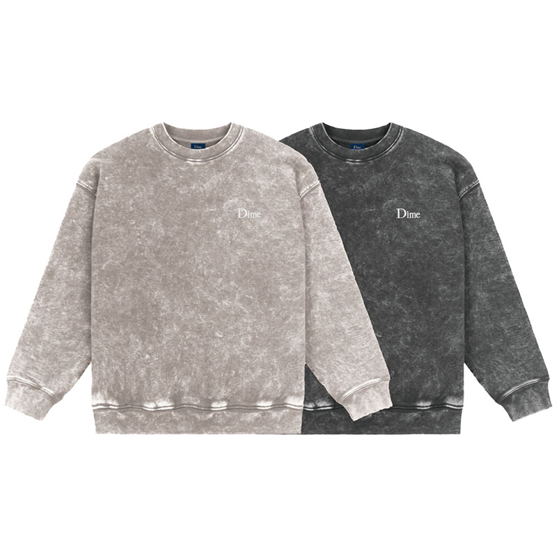 Dime MTL(ダイム)/ CLASSIC FRENCH TERRY CREWNECK -2.COLOR-
