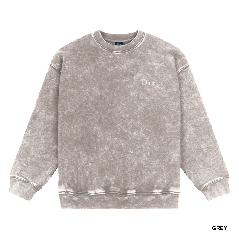 Dime MTL(ダイム)/ CLASSIC FRENCH TERRY CREWNECK -2.COLOR-