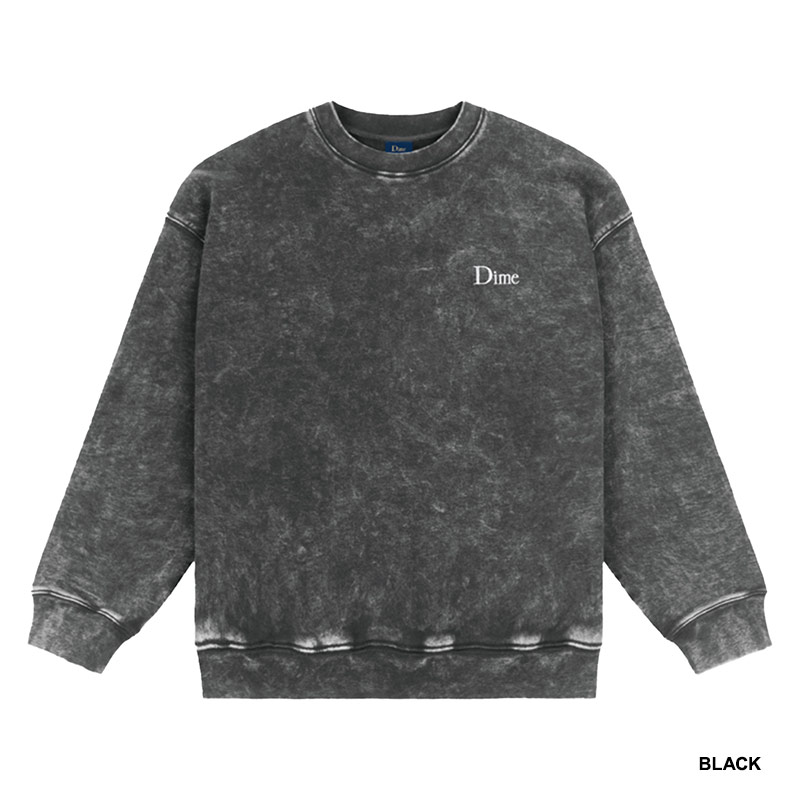 Dime MTL(ダイム)/ CLASSIC FRENCH TERRY CREWNECK -2.COLOR-