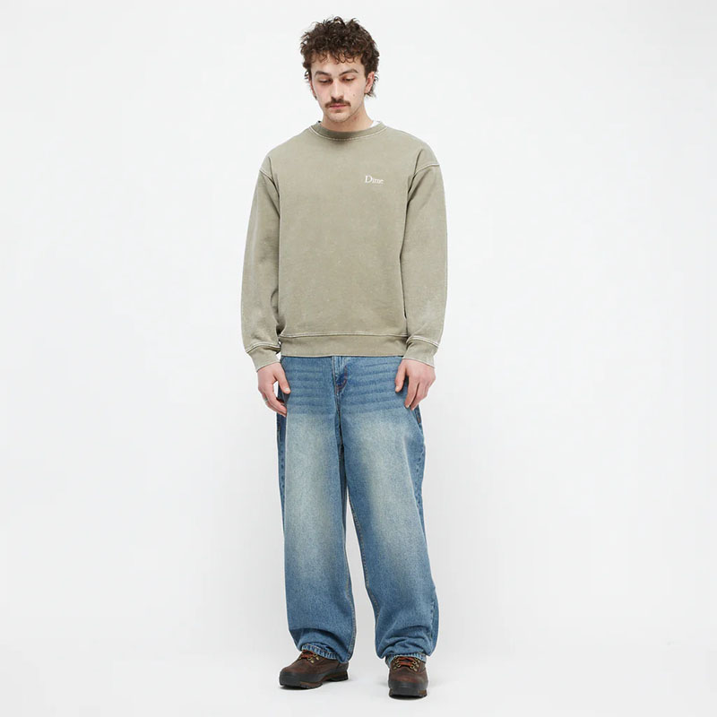 Dime MTL(ダイム)/ CLASSIC FRENCH TERRY CREWNECK -2.COLOR-