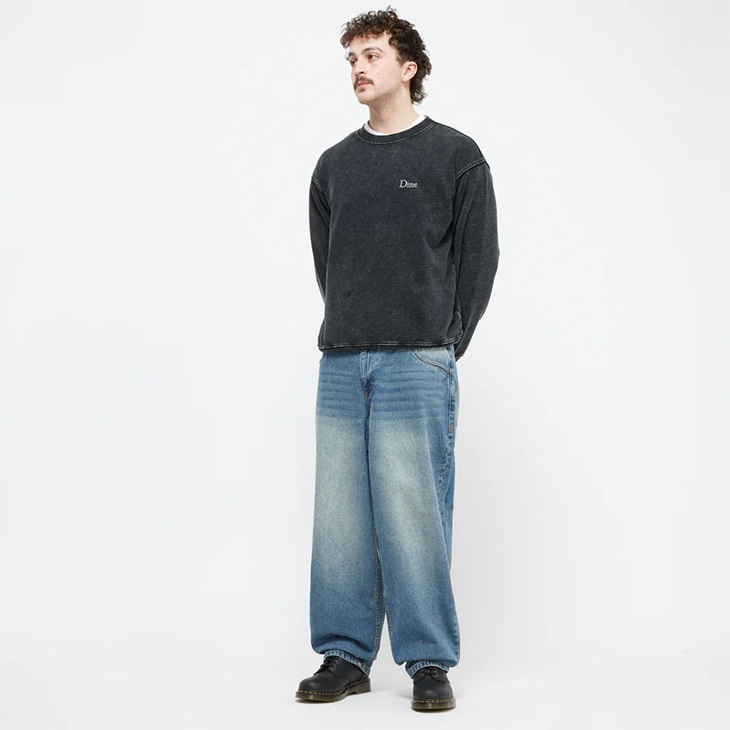 Dime MTL(ダイム)/ CLASSIC FRENCH TERRY CREWNECK -2.COLOR-
