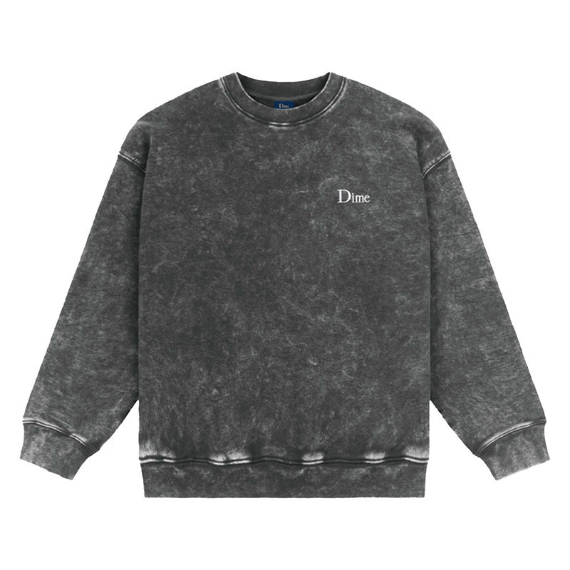Dime MTL(ダイム)/ CLASSIC FRENCH TERRY CREWNECK -2.COLOR-(BLACK)