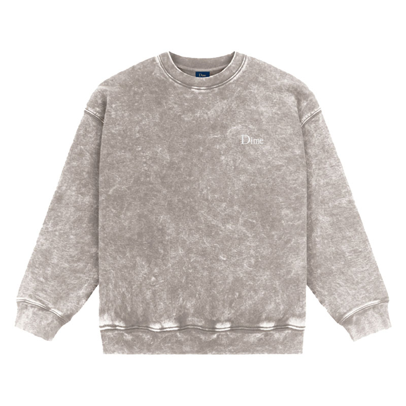 Dime MTL(ダイム)/ CLASSIC FRENCH TERRY CREWNECK -2.COLOR-(GREY)