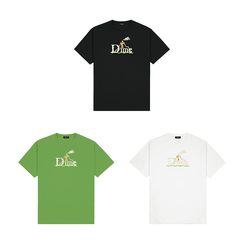 Dime MTL(ダイム)/ CLASSIC LIGHTBRIGHT T-SHIRT -3.COLOR-
