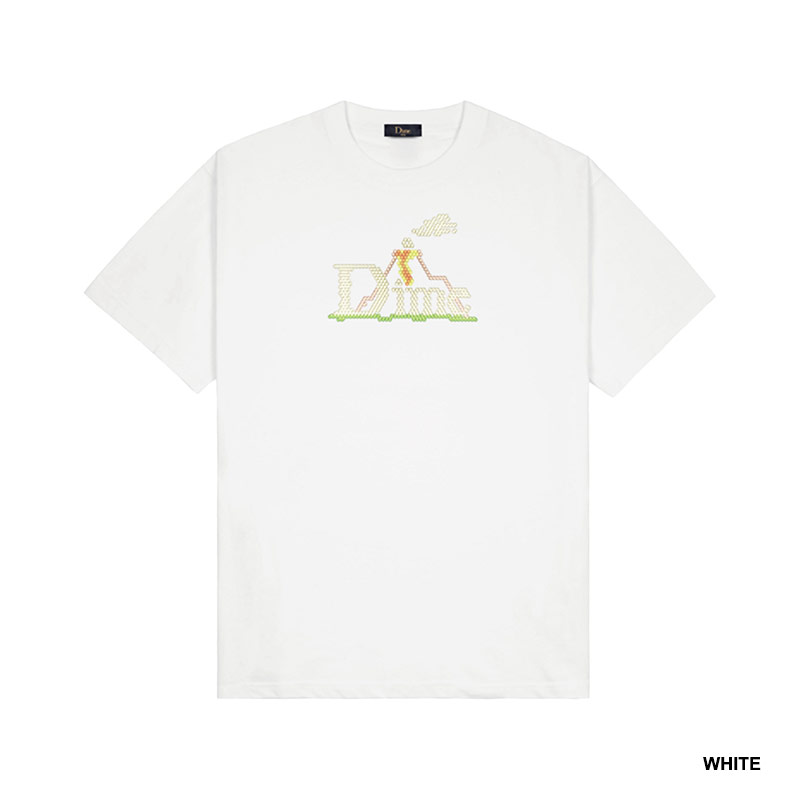 Dime MTL(ダイム)/ CLASSIC LIGHTBRIGHT T-SHIRT -3.COLOR-