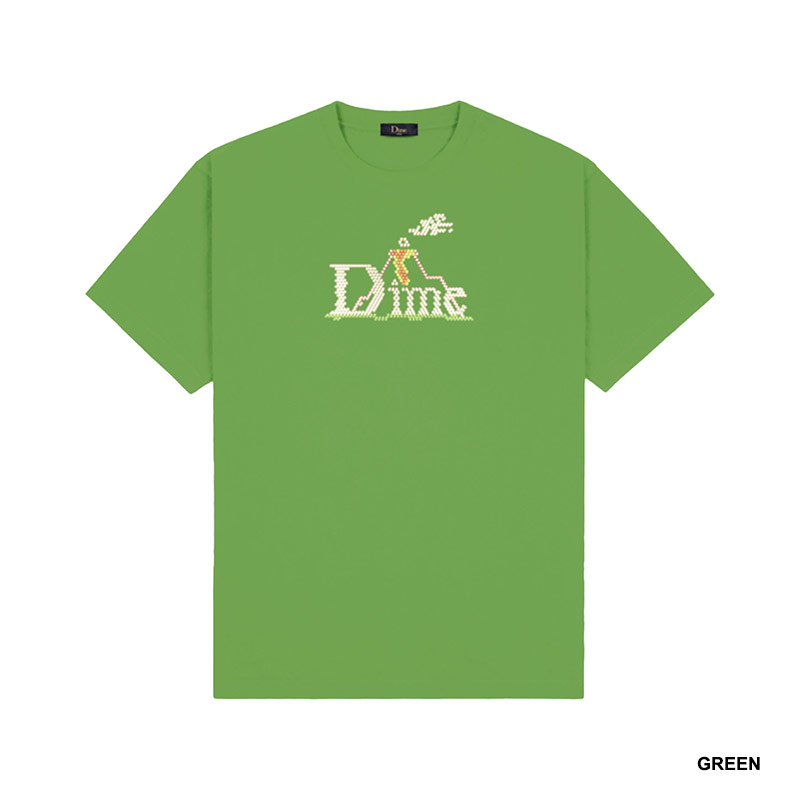 Dime MTL(ダイム)/ CLASSIC LIGHTBRIGHT T-SHIRT -3.COLOR-