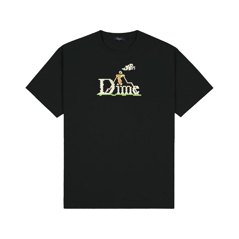 Dime MTL(ダイム)/ CLASSIC LIGHTBRIGHT T-SHIRT -3.COLOR-(BLACK)