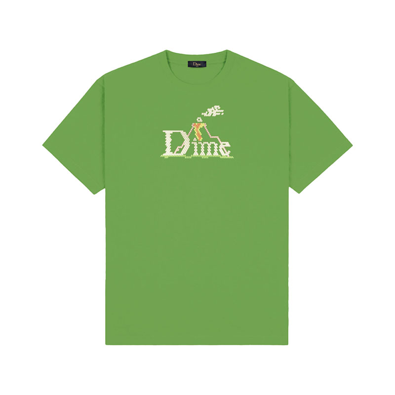 Dime MTL(ダイム)/ CLASSIC LIGHTBRIGHT T-SHIRT -3.COLOR-(GREEN)