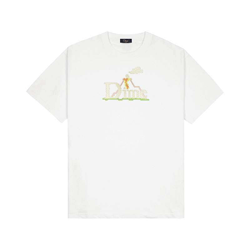Dime MTL(ダイム)/ CLASSIC LIGHTBRIGHT T-SHIRT -3.COLOR-(WHITE)