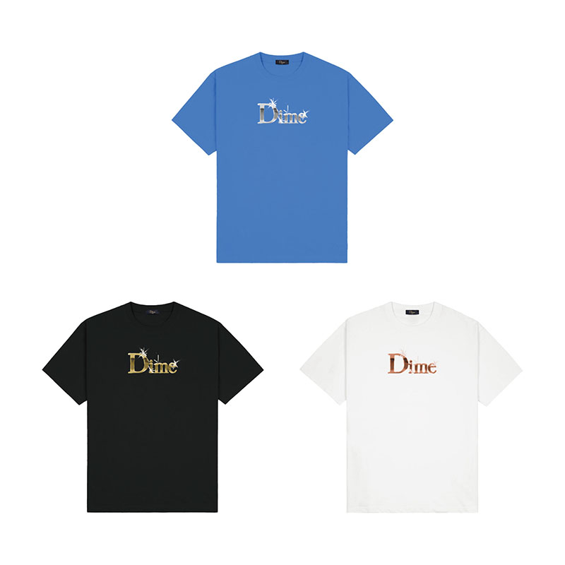 Dime MTL(ダイム)/ CLASSIC SHINY T-SHIRT -3.COLOR-