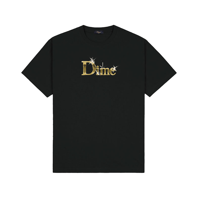 Dime MTL(ダイム)/ CLASSIC SHINY T-SHIRT -3.COLOR-(BLACK)