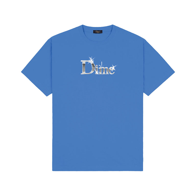 Dime MTL(ダイム)/ CLASSIC SHINY T-SHIRT -3.COLOR-(BLUE)