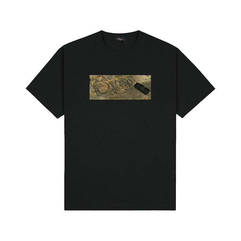 Dime MTL(ダイム)/ SKID T-SHIRT -2.COLOR-(BLACK)