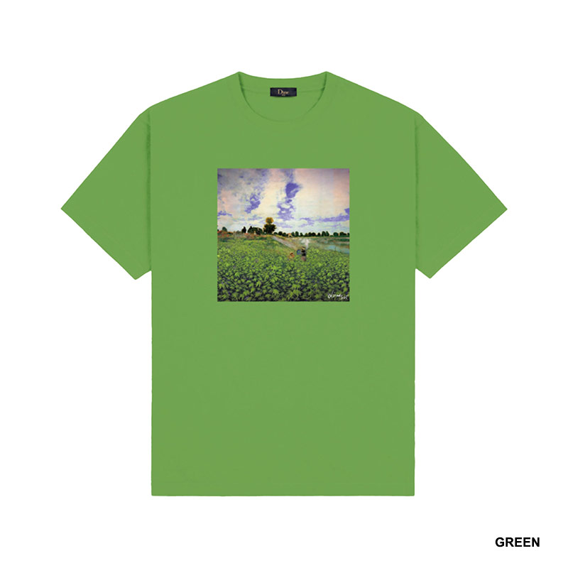 Dime MTL(ダイム)/ FIELD TRIP T-SHIRT -3.COLOR-