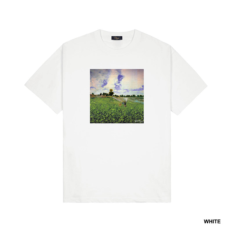 Dime MTL(ダイム)/ FIELD TRIP T-SHIRT -3.COLOR-