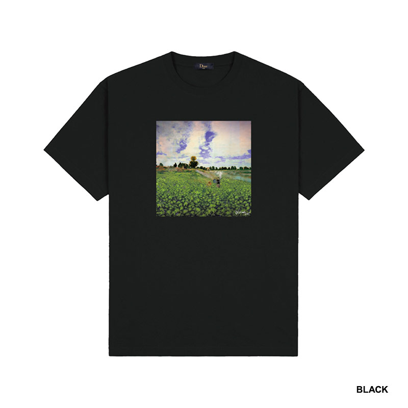 Dime MTL(ダイム)/ FIELD TRIP T-SHIRT -3.COLOR-