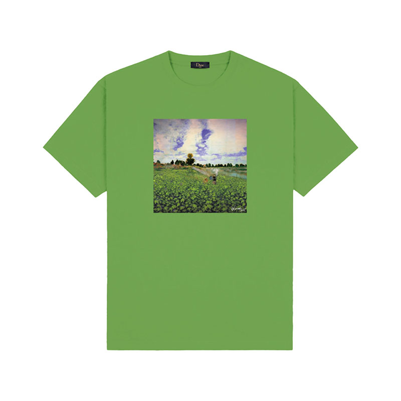 Dime MTL(ダイム)/ FIELD TRIP T-SHIRT -3.COLOR-(GREEN)