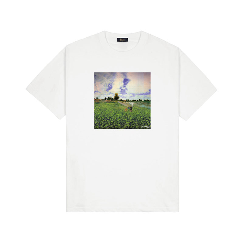 Dime MTL(ダイム)/ FIELD TRIP T-SHIRT -3.COLOR-(WHITE)