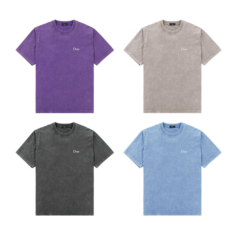 Dime MTL(ダイム)/ CLASSIC SMALL LOGO T-SHIRT -4.COLOR-