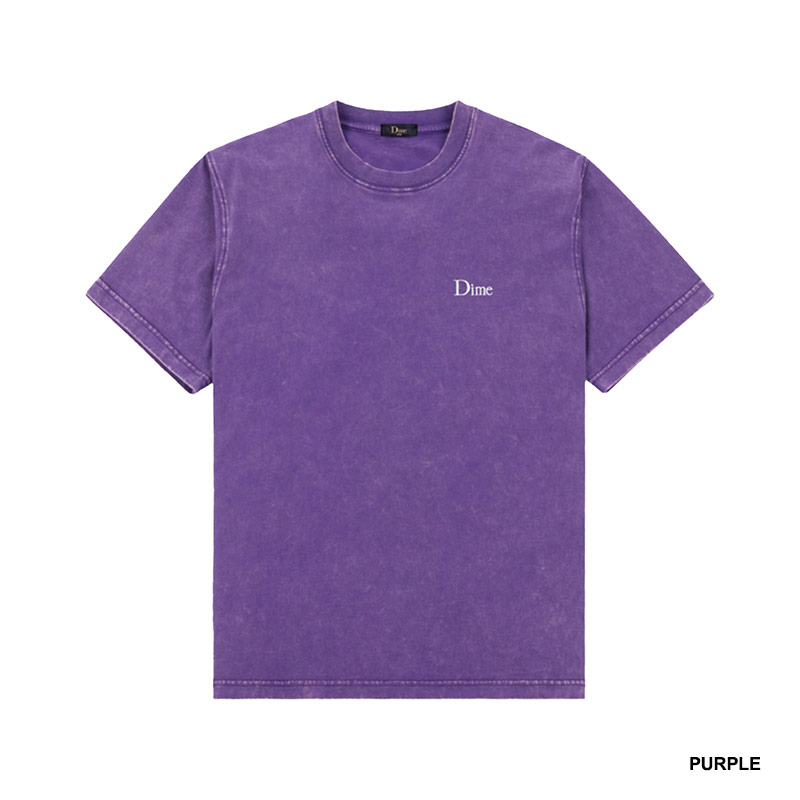Dime MTL(ダイム)/ CLASSIC SMALL LOGO T-SHIRT -4.COLOR-
