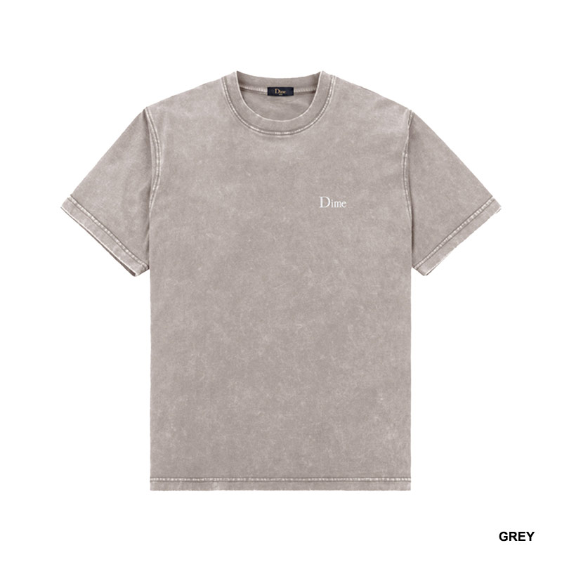 Dime MTL(ダイム)/ CLASSIC SMALL LOGO T-SHIRT -4.COLOR-