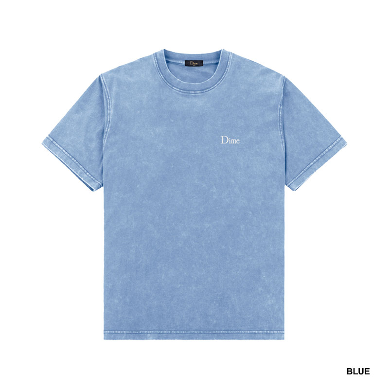 Dime MTL(ダイム)/ CLASSIC SMALL LOGO T-SHIRT -4.COLOR-