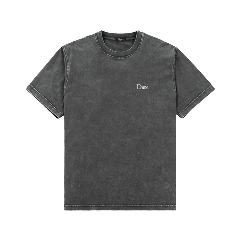 Dime MTL(ダイム)/ CLASSIC SMALL LOGO T-SHIRT -4.COLOR-(BLACK)
