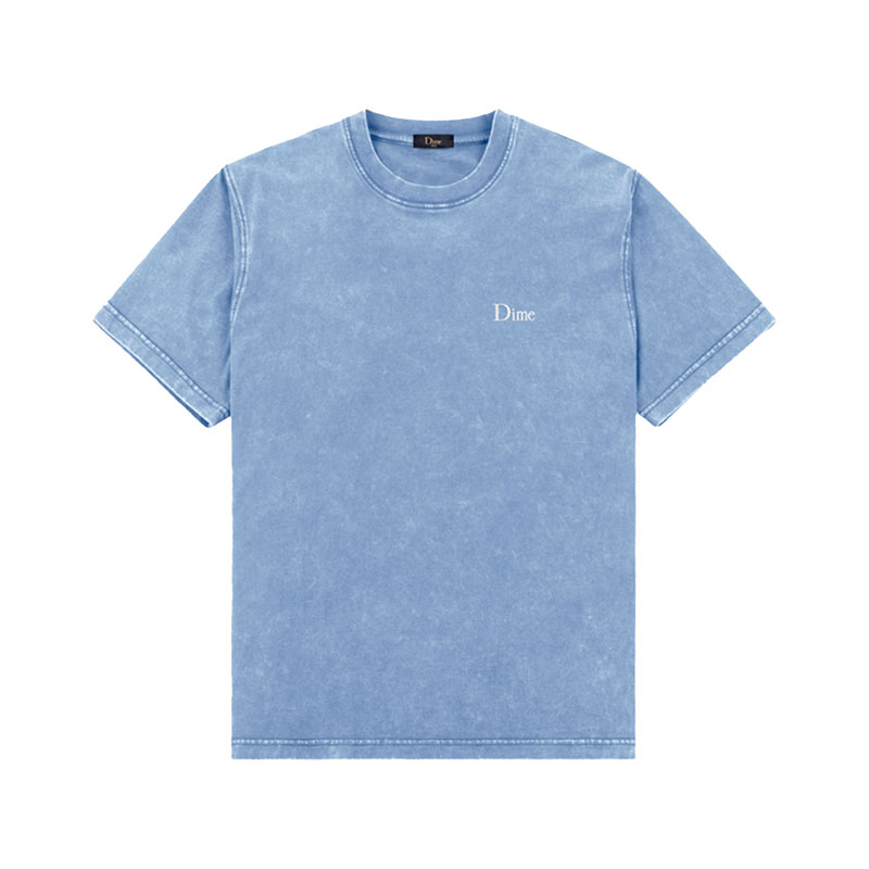 Dime MTL(ダイム)/ CLASSIC SMALL LOGO T-SHIRT -4.COLOR-(BLUE)
